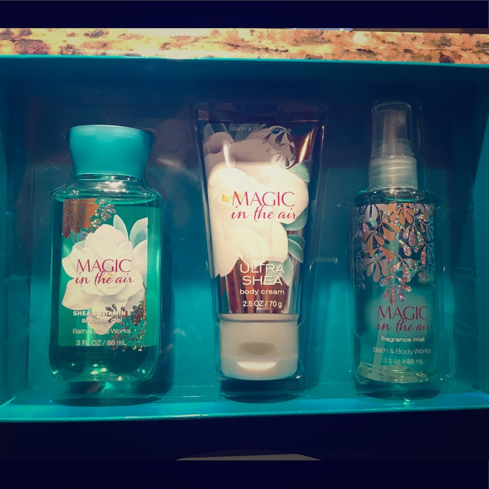 Bath and Body Works gift set
